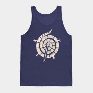 Twisted Lizard Tank Top